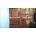 Acacia Deck Tiles 30 * 30 * 1.9 cm para Decoração Exterior